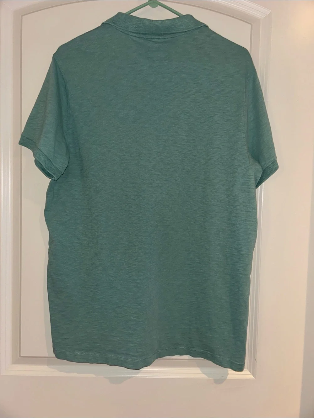 J. Crew Teal Short Sleeve Polo